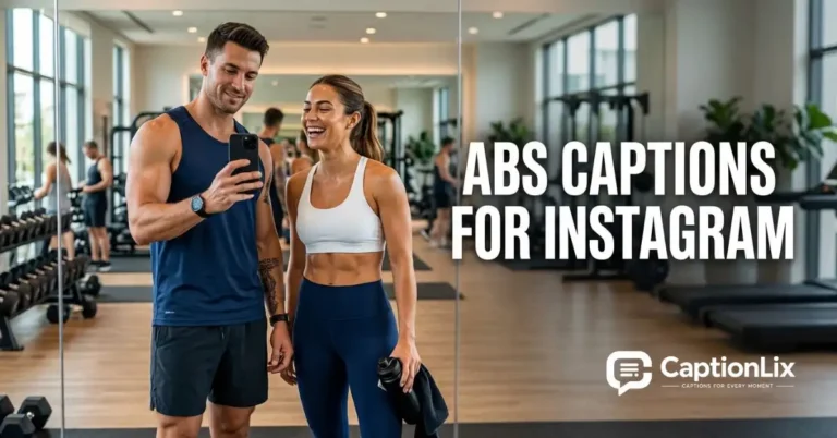 Abs Captions for Instagram
