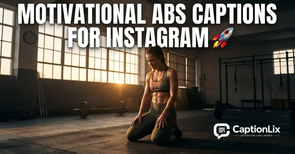 Abs Captions for Instagram