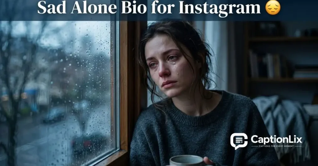  Alone Bio for Instagram