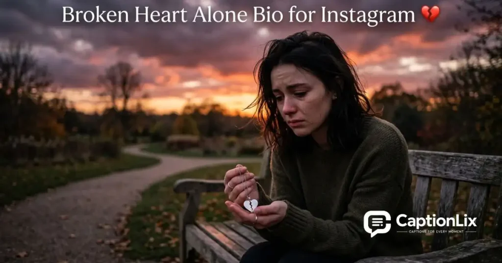  Alone Bio for Instagram