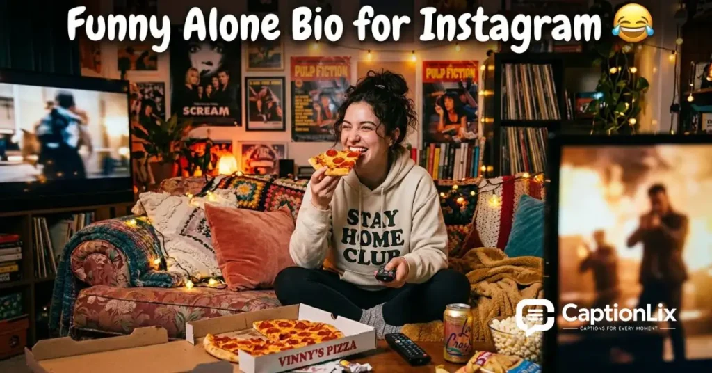  Alone Bio for Instagram
