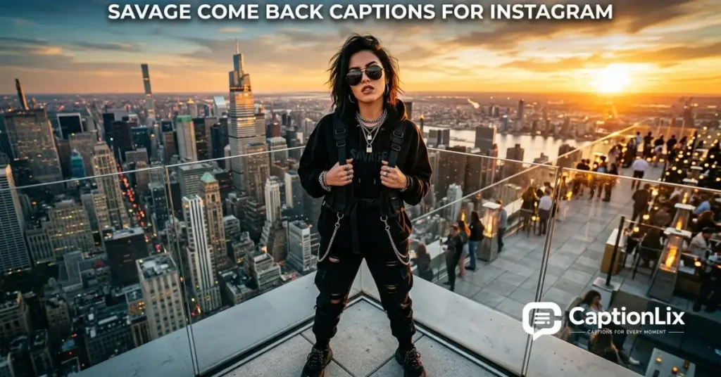 Come Back Captions for Instagram