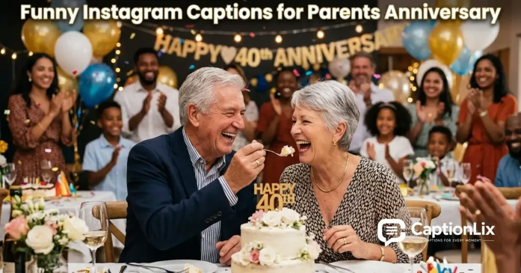  Instagram Captions for Parents Anniversary