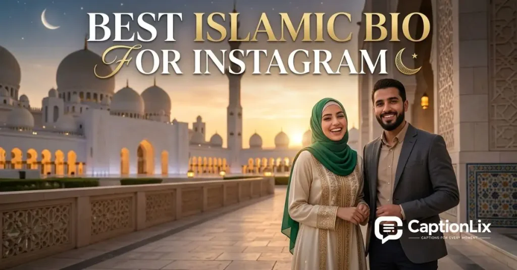 Islamic Bio For Instagram 