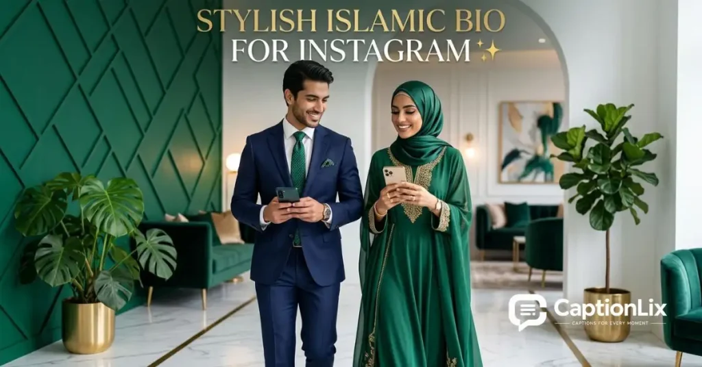Islamic Bio For Instagram 