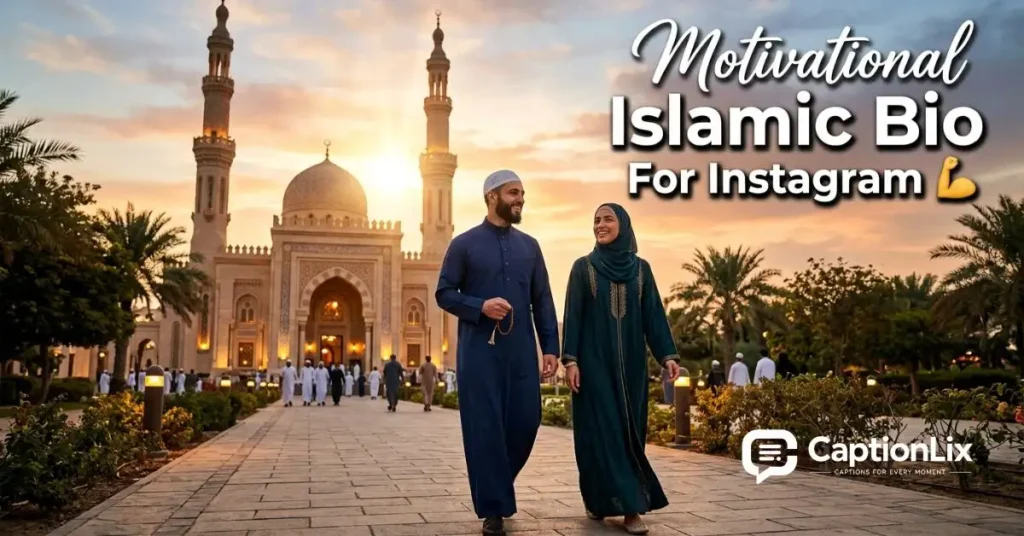 Islamic Bio For Instagram 