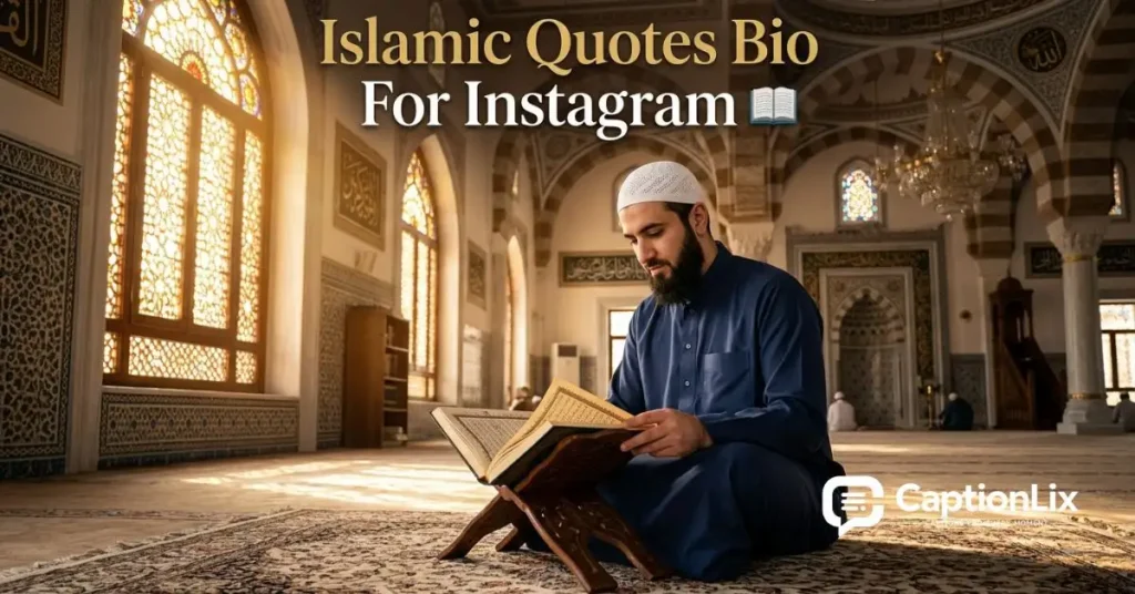 Islamic Bio For Instagram 