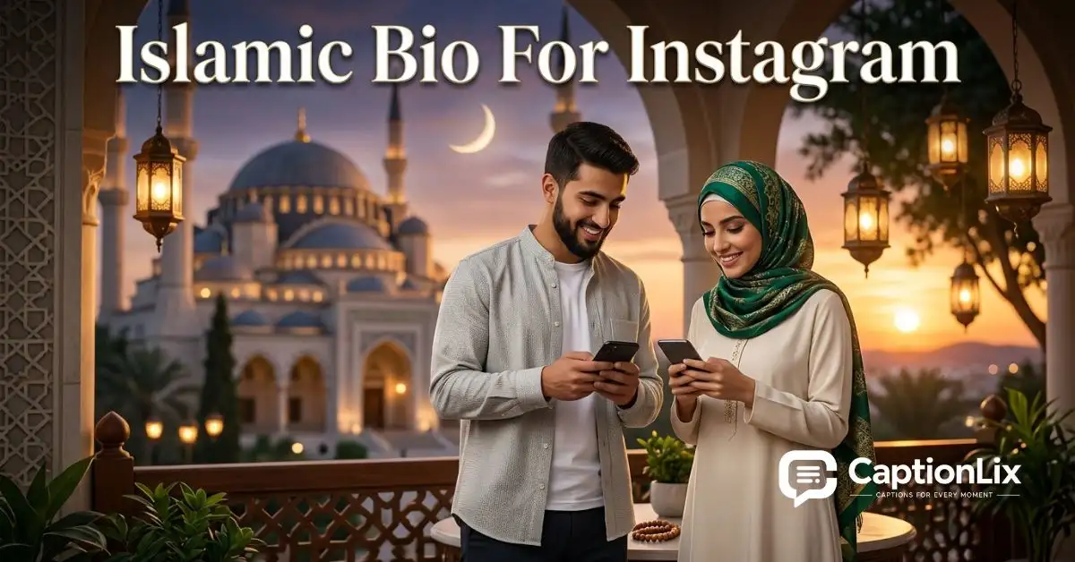 Islamic Bio For Instagram