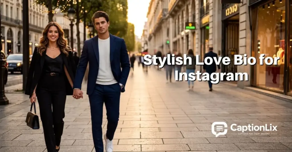 Love Bio for Instagram