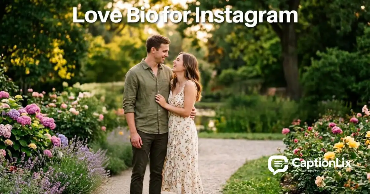 Love Bio for Instagram