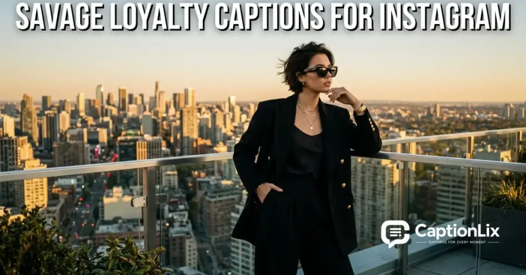 Loyalty Captions For Instagram