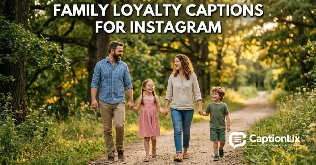 Loyalty Captions For Instagram