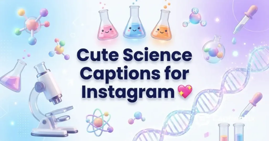  Science Captions for Instagram