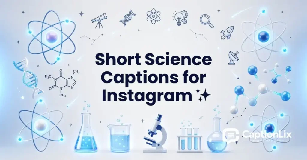  Science Captions for Instagram