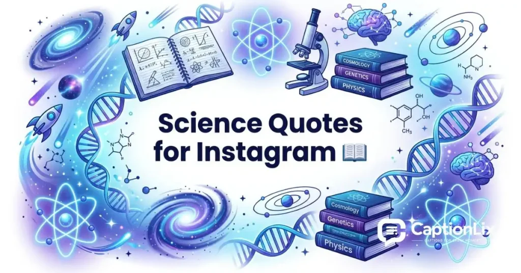  Science Captions for Instagram