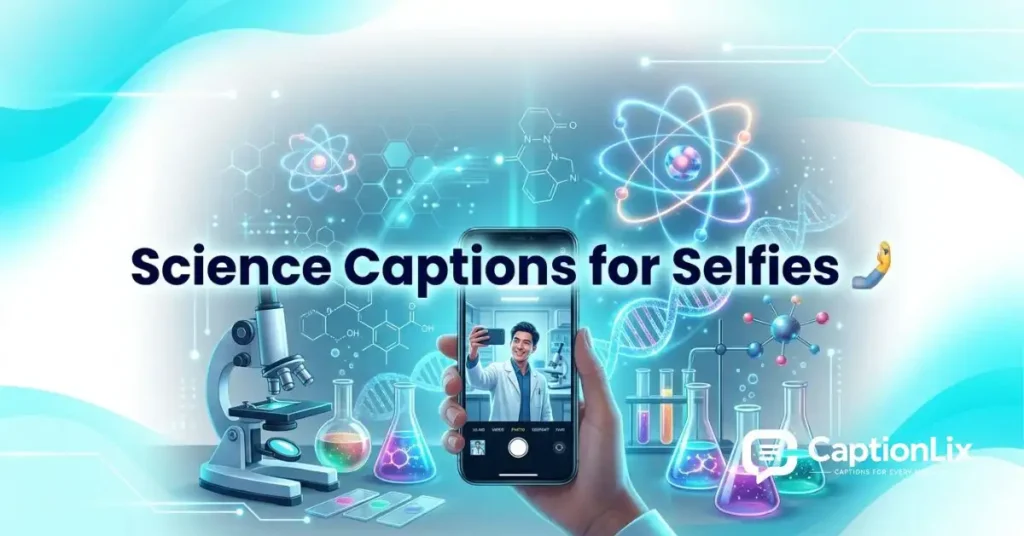  Science Captions for Instagram