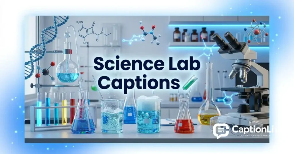  Science Captions for Instagram