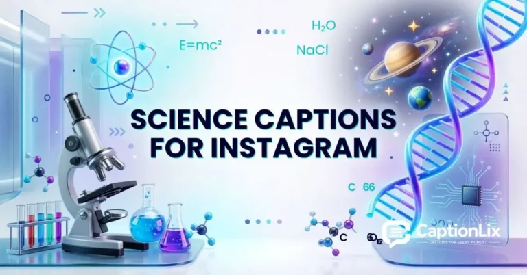 Science Captions for Instagram