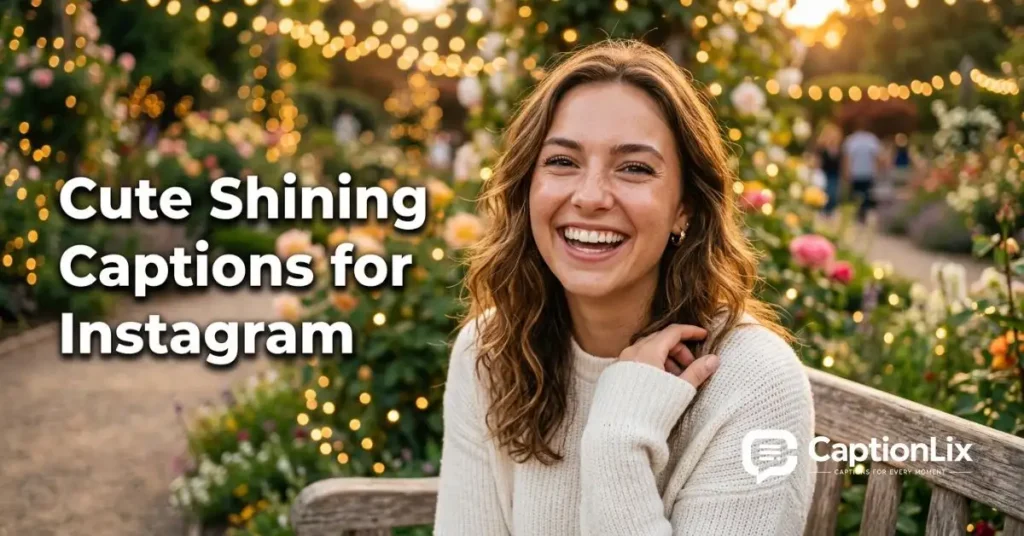 Shining Captions for Instagram 