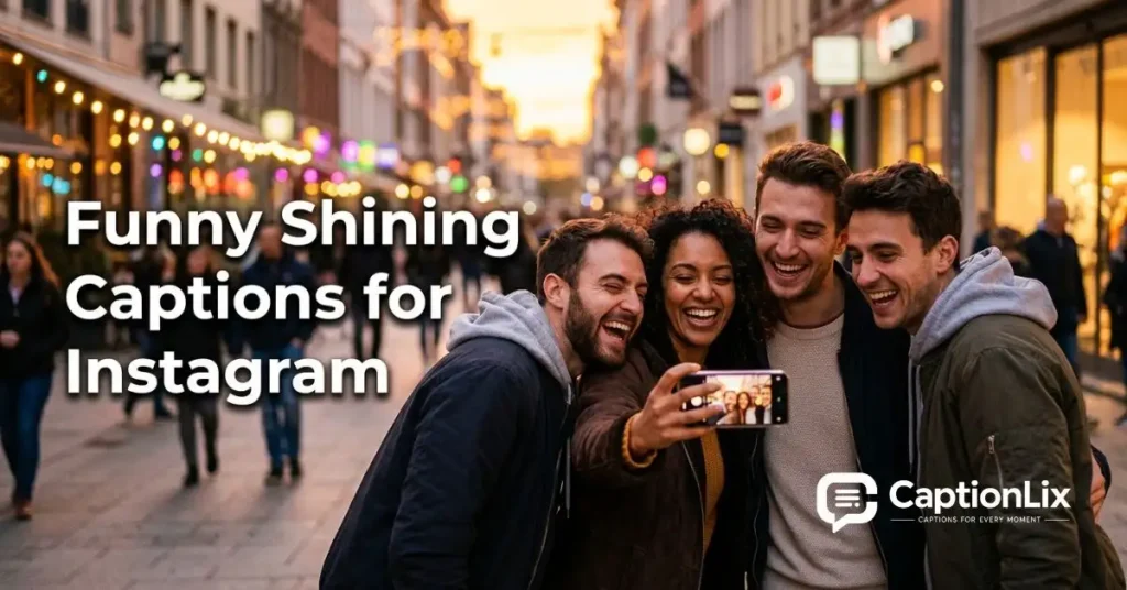 Shining Captions for Instagram 