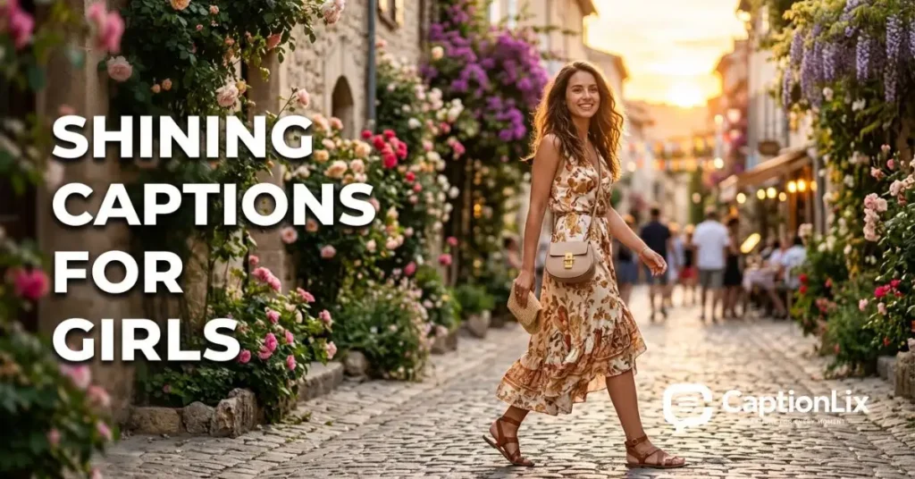 Shining Captions for Instagram 