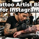Tattoo Artist Bio for Instagram