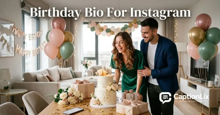 Birthday Bio For Instagram