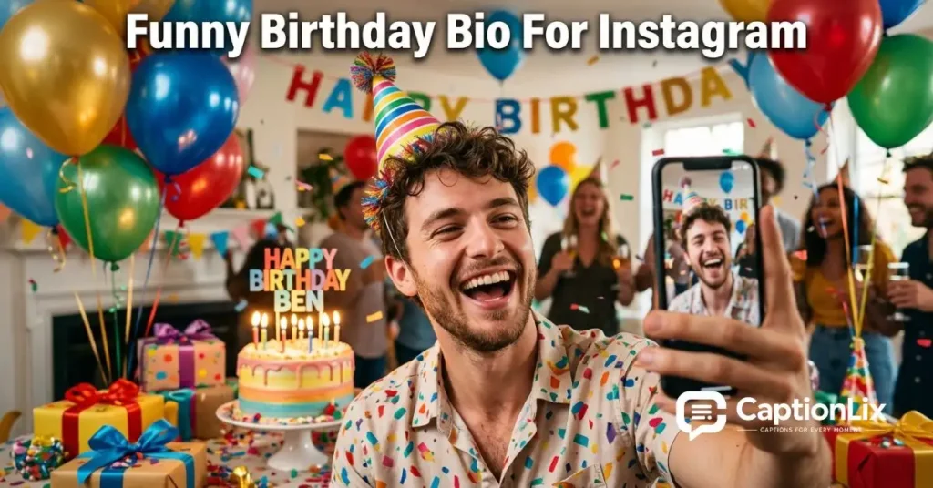 Birthday Bio For Instagram