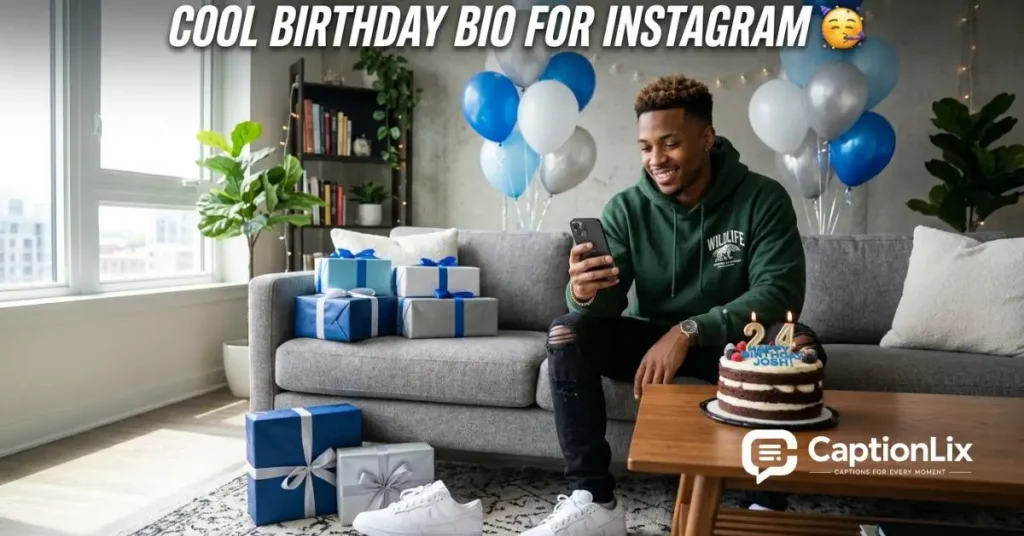 Birthday Bio For Instagram
