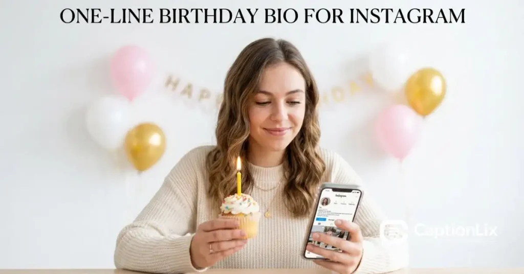 Birthday Bio For Instagram