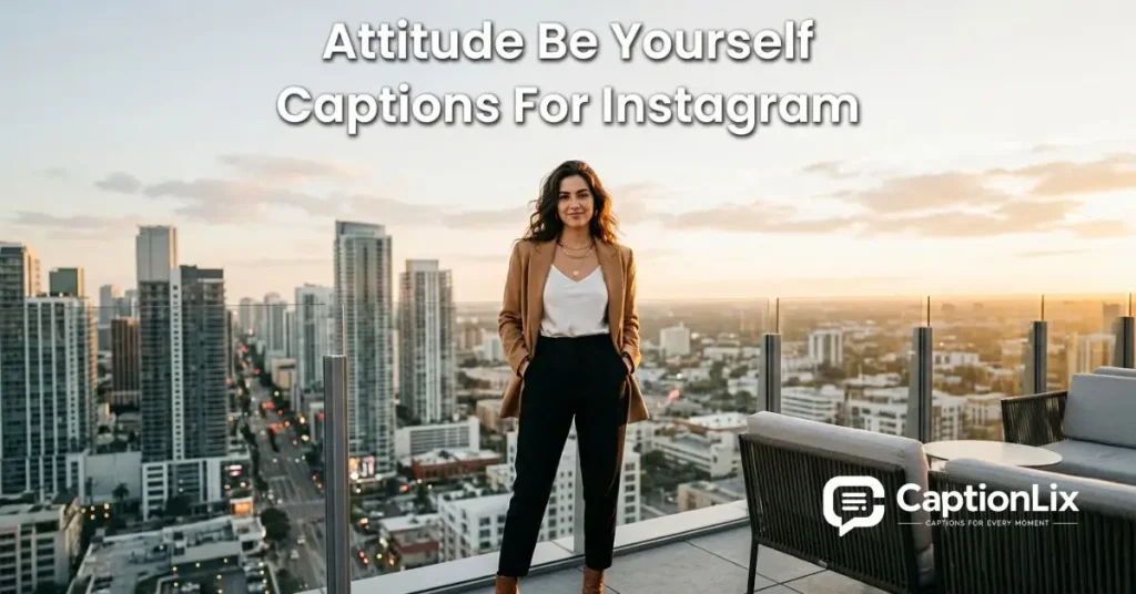 Be Yourself Captions For Instagram