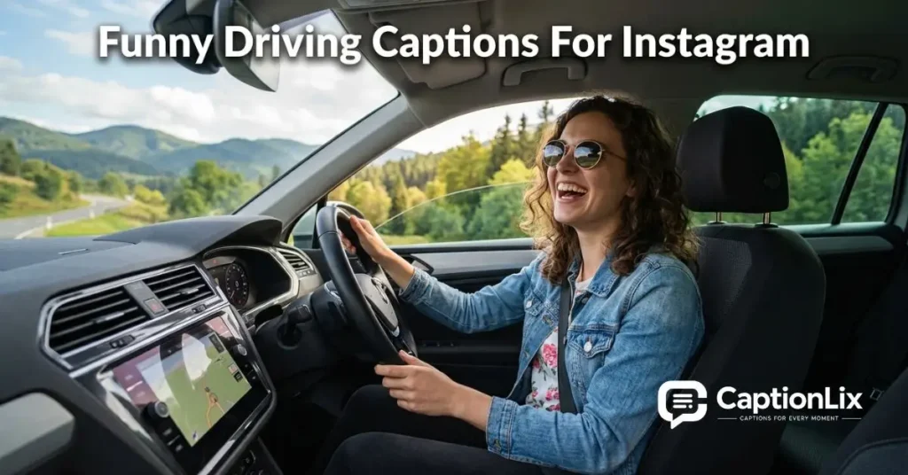 Driving Captions For Instagram