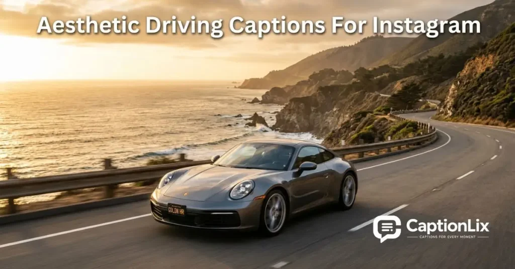 Driving Captions For Instagram