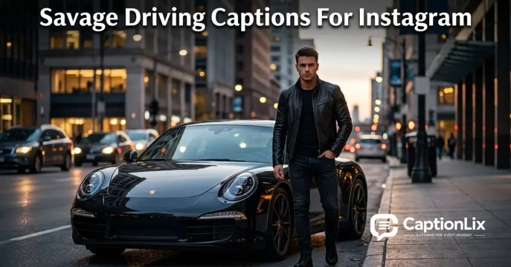 Driving Captions For Instagram