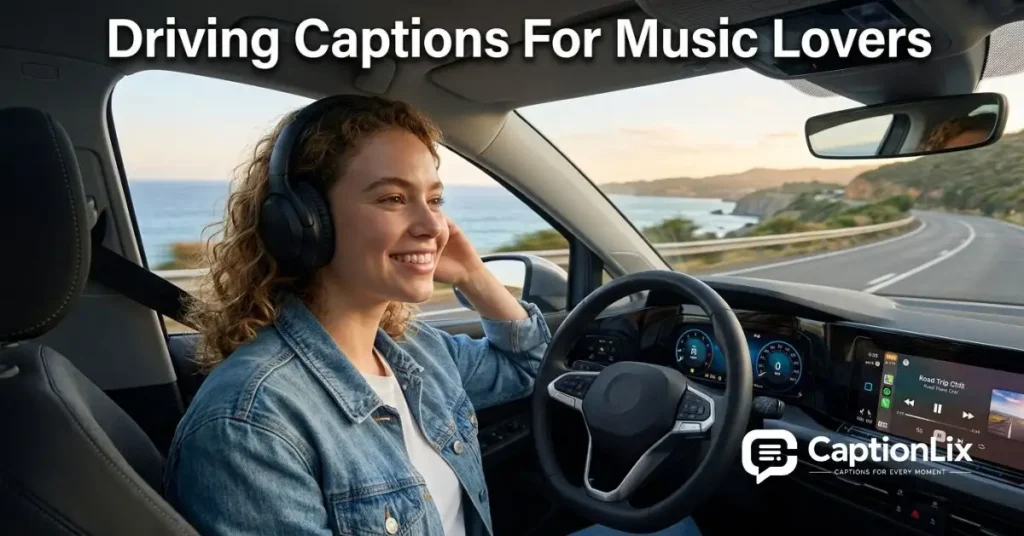 Driving Captions For Instagram
