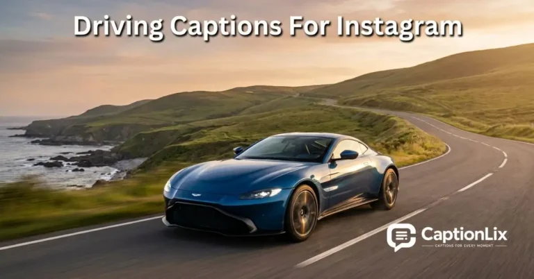 Driving Captions For Instagram