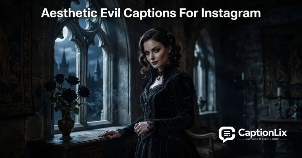 Evil Captions For Instagram