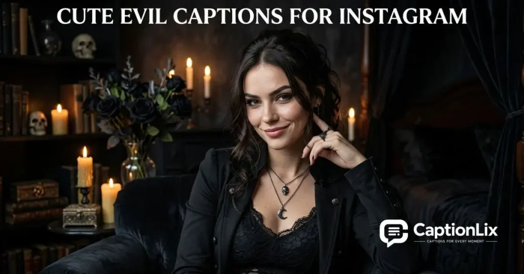 Evil Captions For Instagram