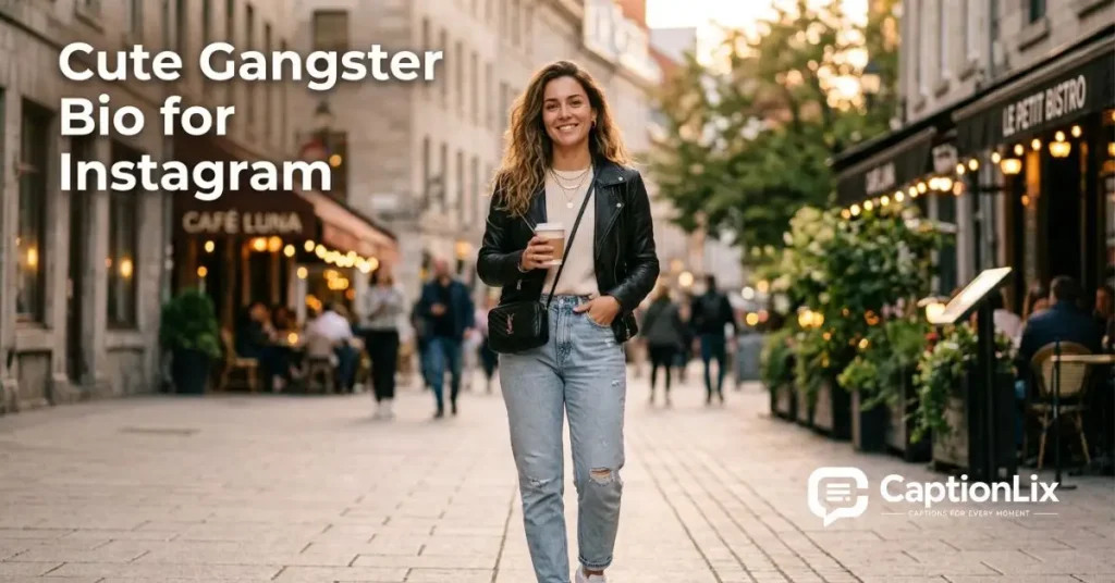 Gangster Bio for Instagram