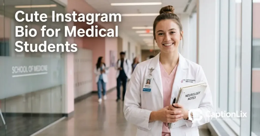 Instagram Bio for Medical Students