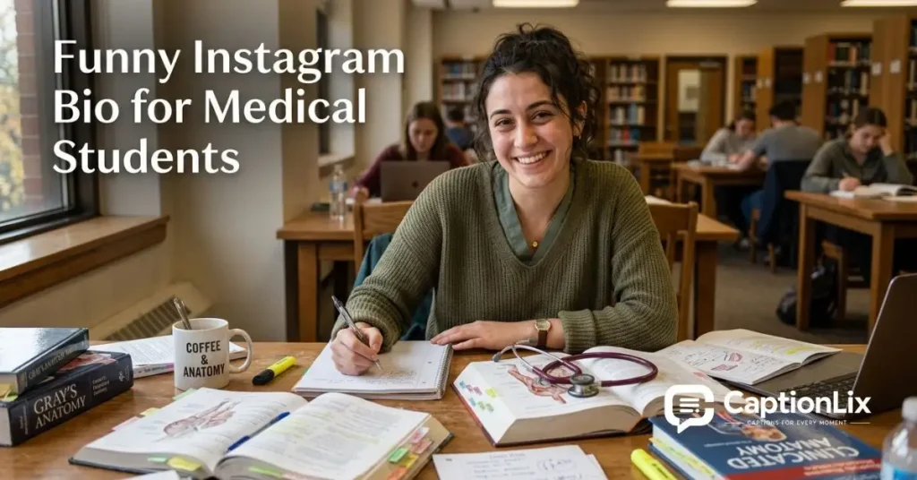 Instagram Bio for Medical Students