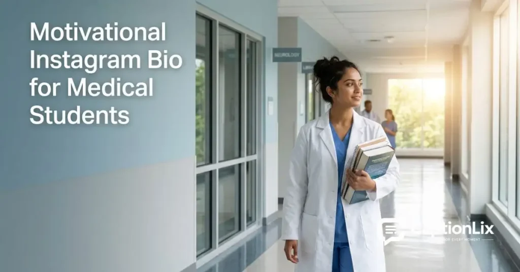 Instagram Bio for Medical Students
