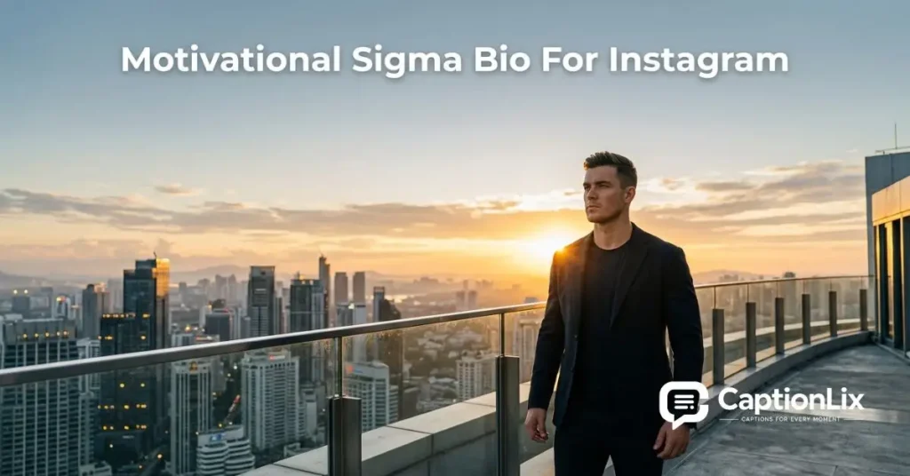 Sigma Bio For Instagram