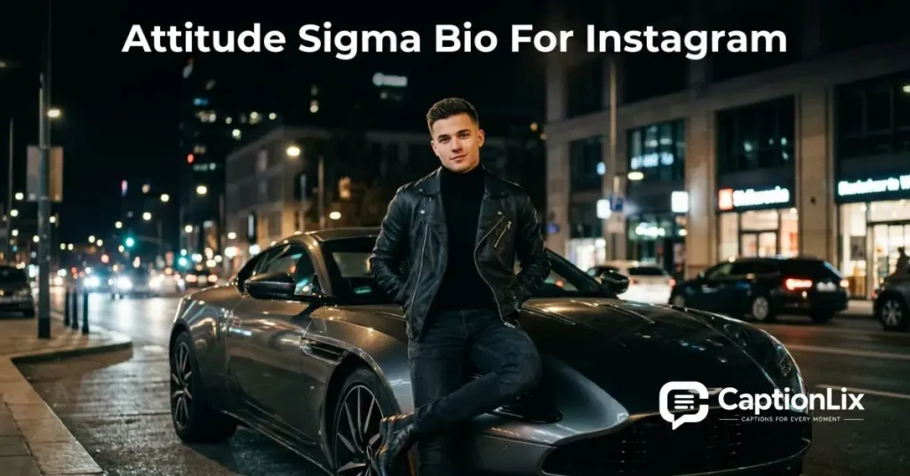 Sigma Bio For Instagram