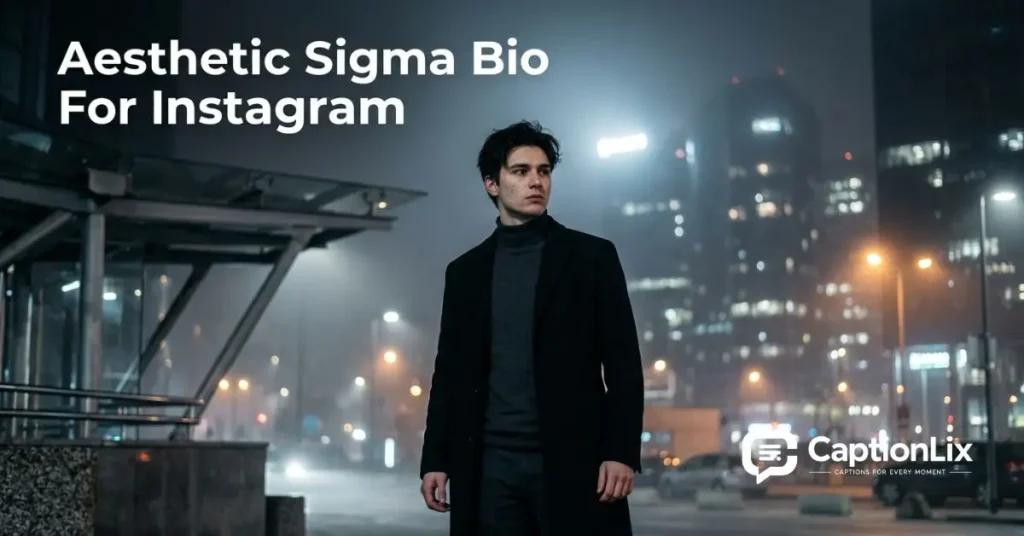 Sigma Bio For Instagram