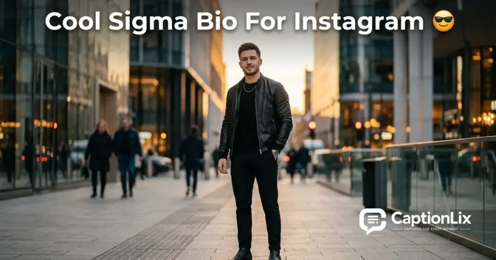 Sigma Bio For Instagram