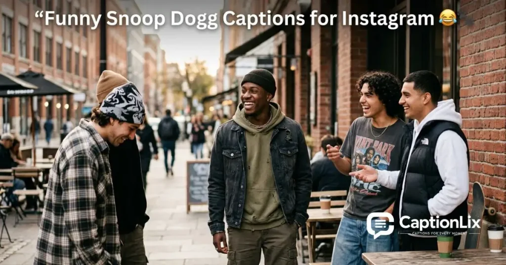 Snoop Dogg Captions for Instagram