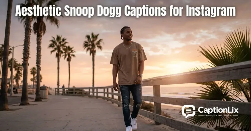 Snoop Dogg Captions for Instagram