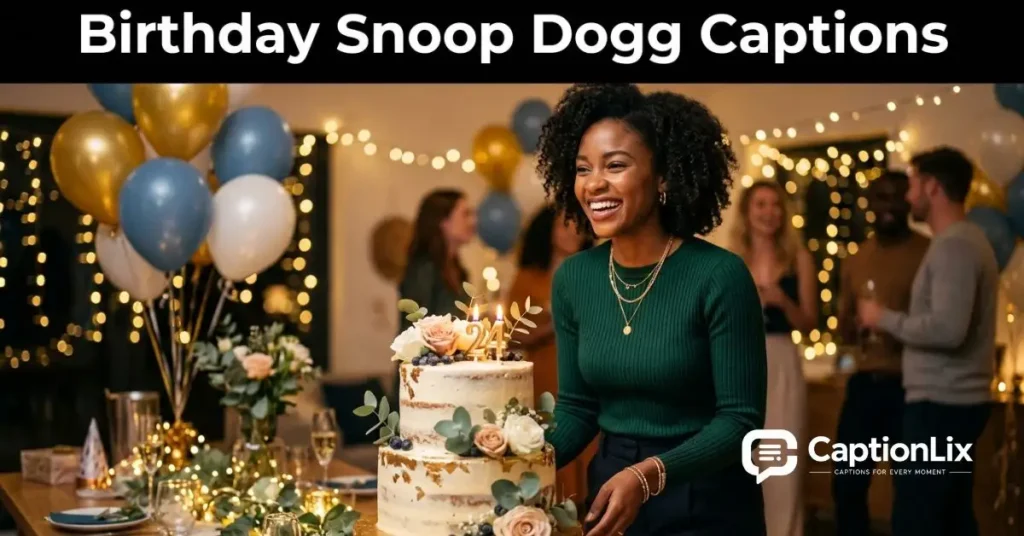 Snoop Dogg Captions for Instagram