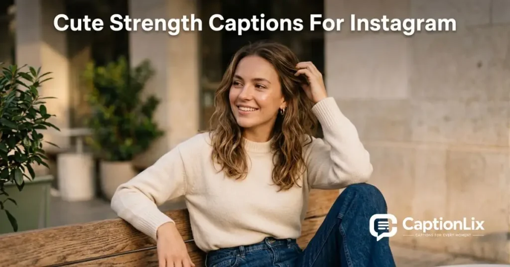 Strength Captions For Instagram